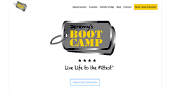 Desktop Screenshot of jeremysbootcamp.com